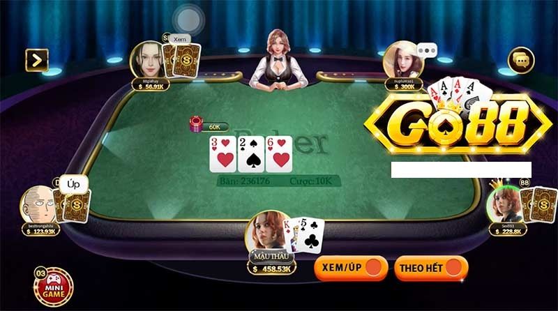 Hướng dẫn truy cập Go88 chơi Poker